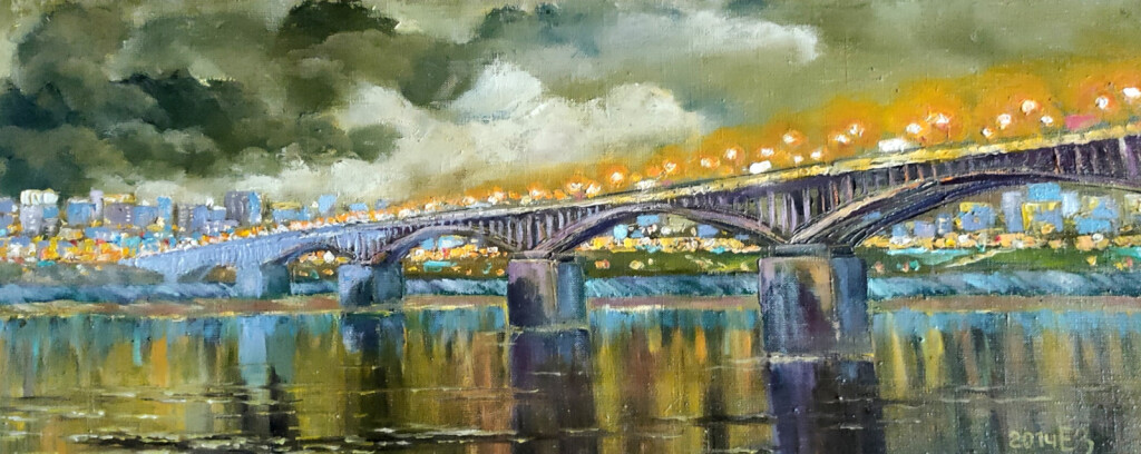 Огни над Обью