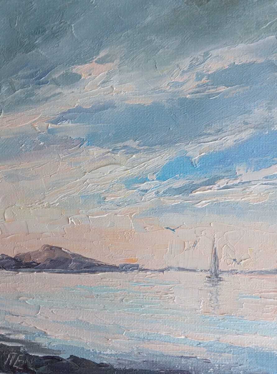 "Море. Феодосийский залив"