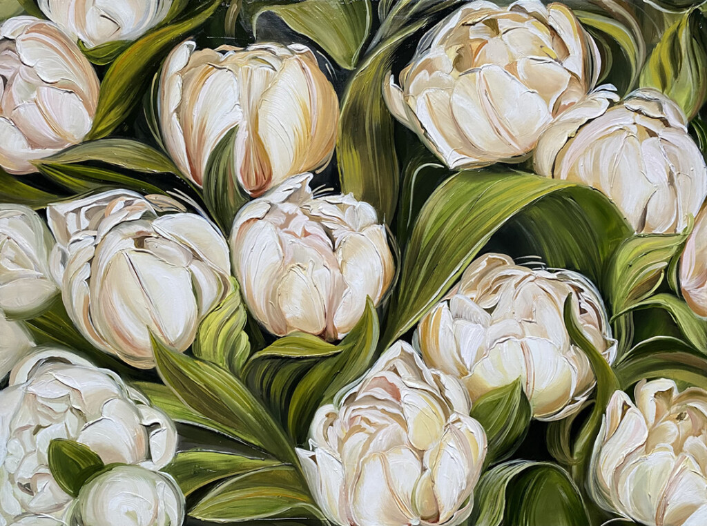 Утро в цветах