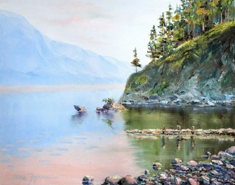 Просторы Телецкого озера