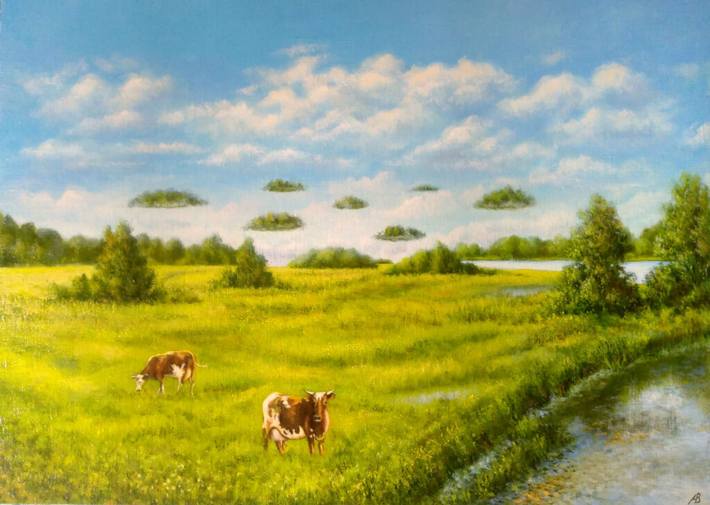 Время летних пасторалей