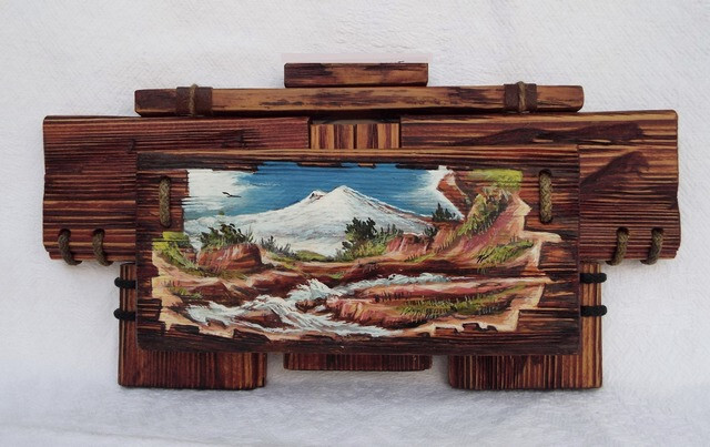 Вид на Эльбрус