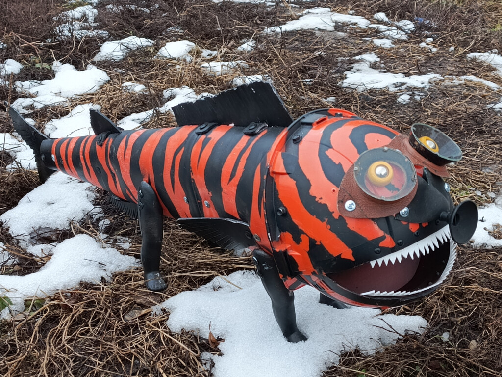 Дикая ходячая рыба