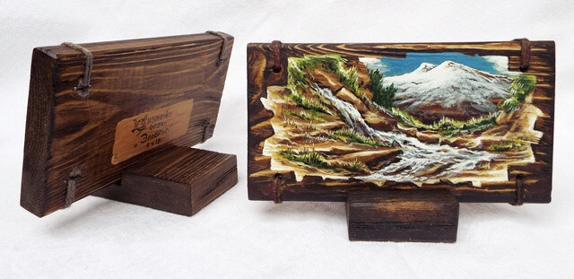 Вид на Эльбрус