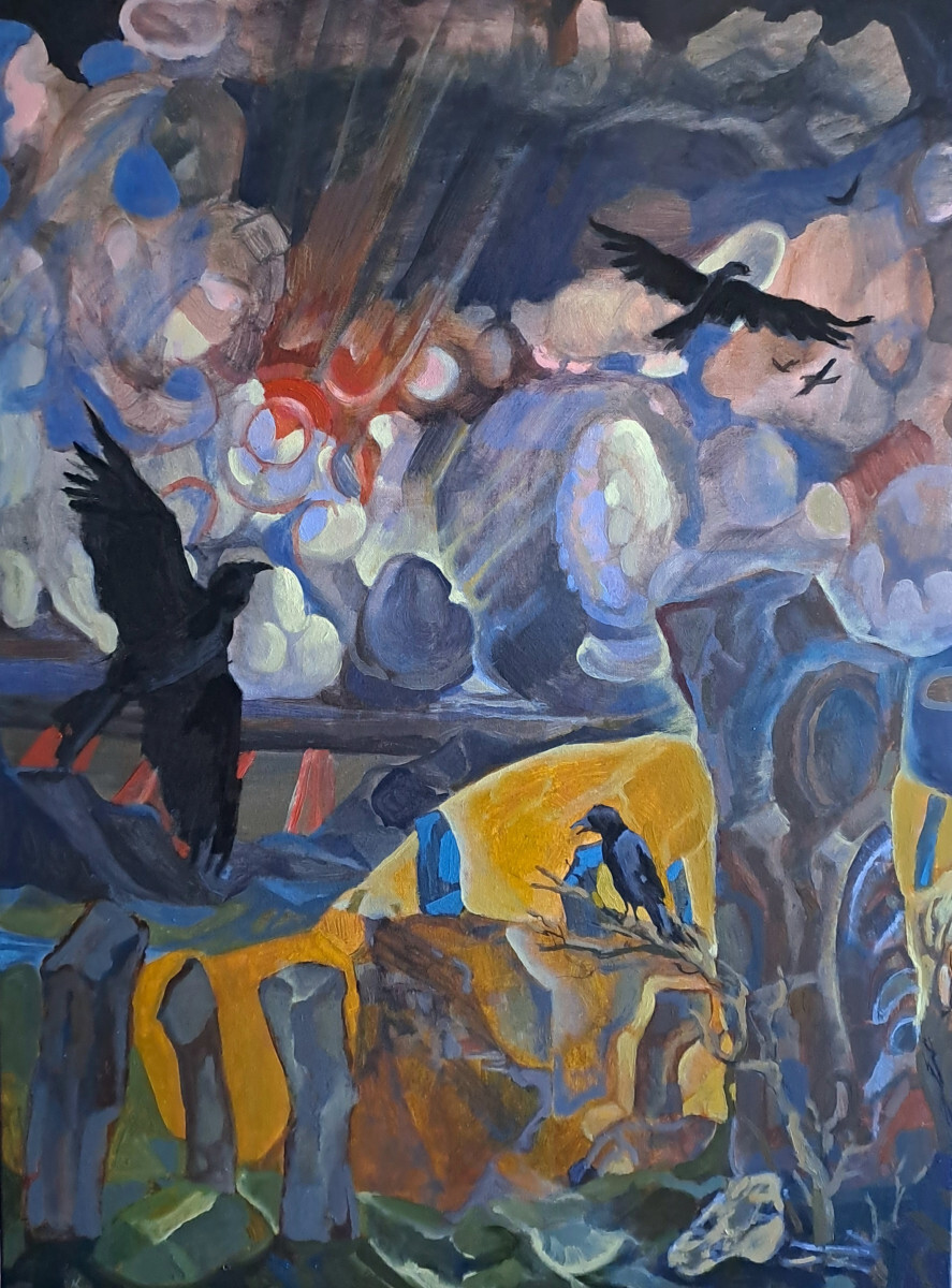 Хакасия. Солнце всходит