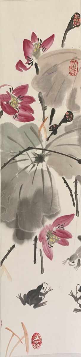 На рассвете будем любоваться цветением лотоса