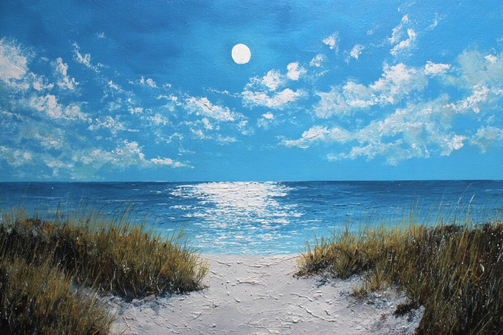 Побережье моря