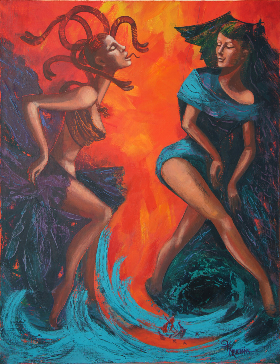 Сцилла и Харибда