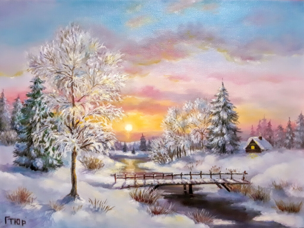 Зимний закат