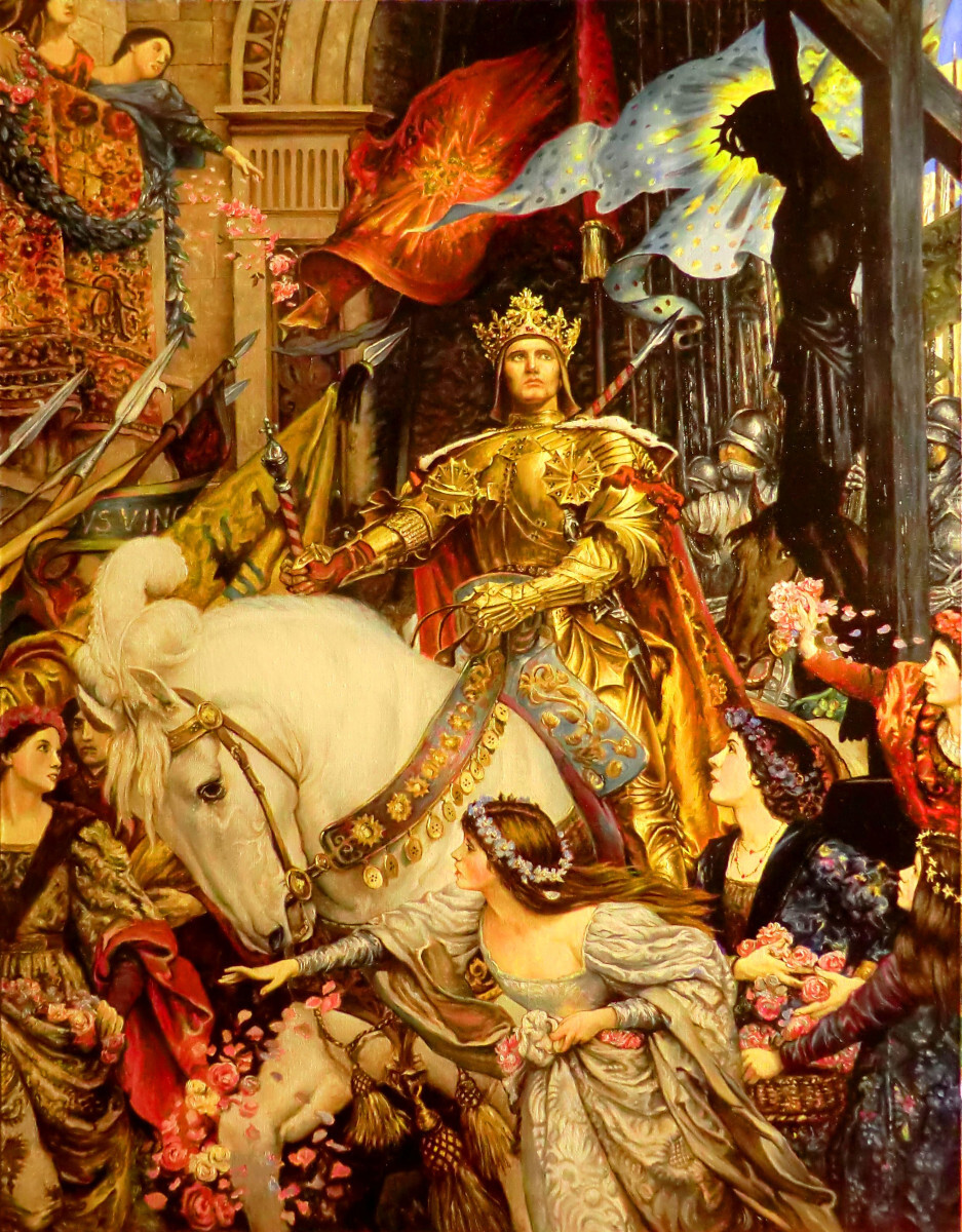 Две короны (коп с Дикси)