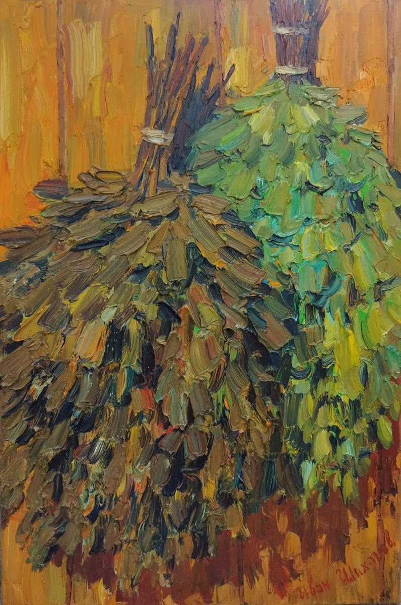 В бане веник дороже денег!