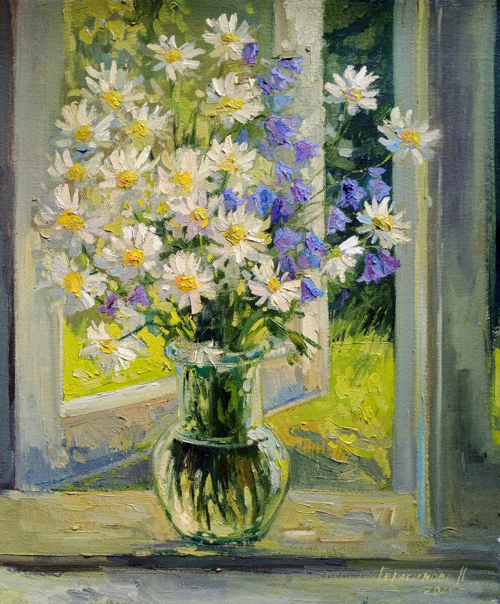 Деревенский букет