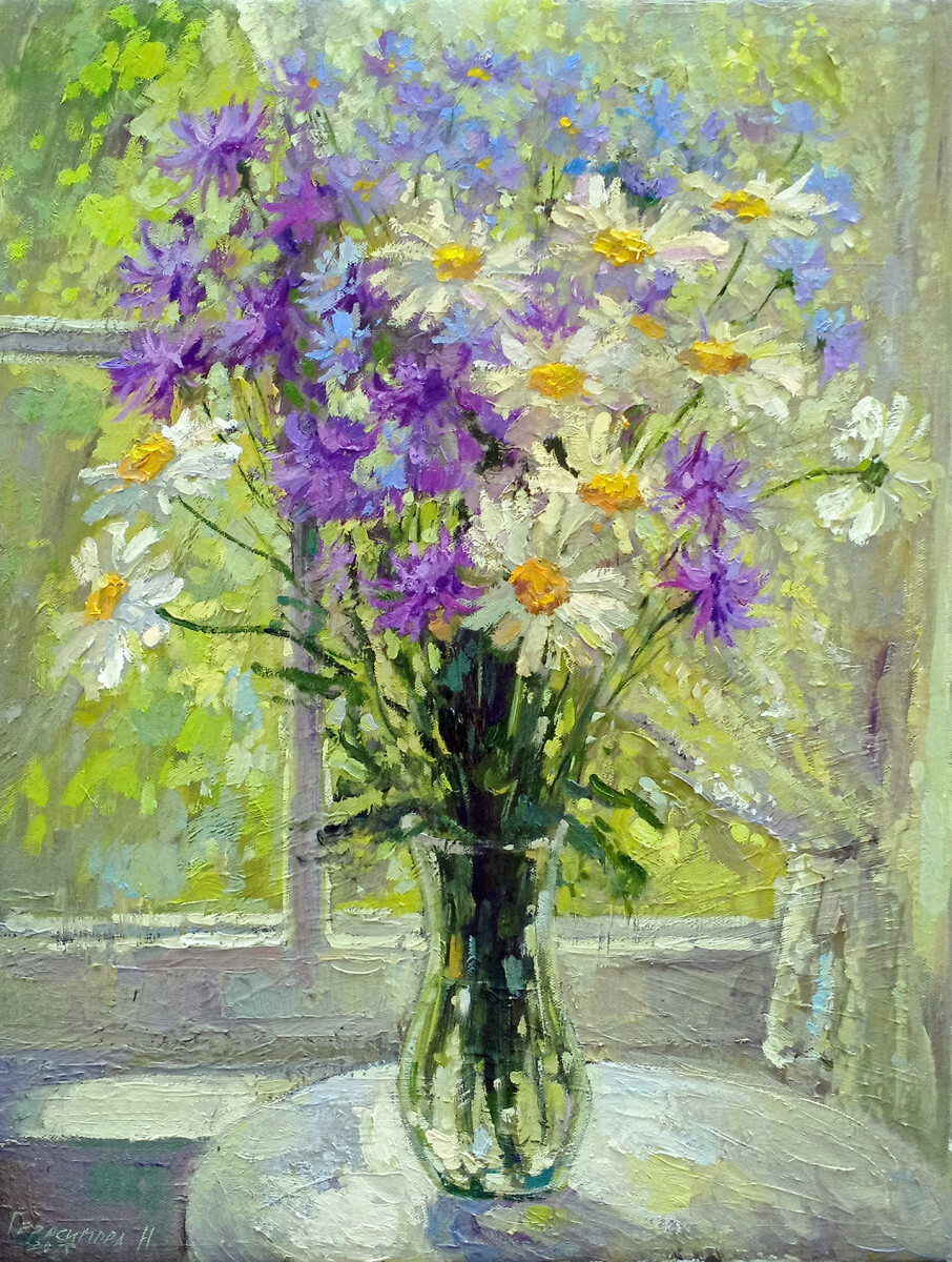 Дачный букет