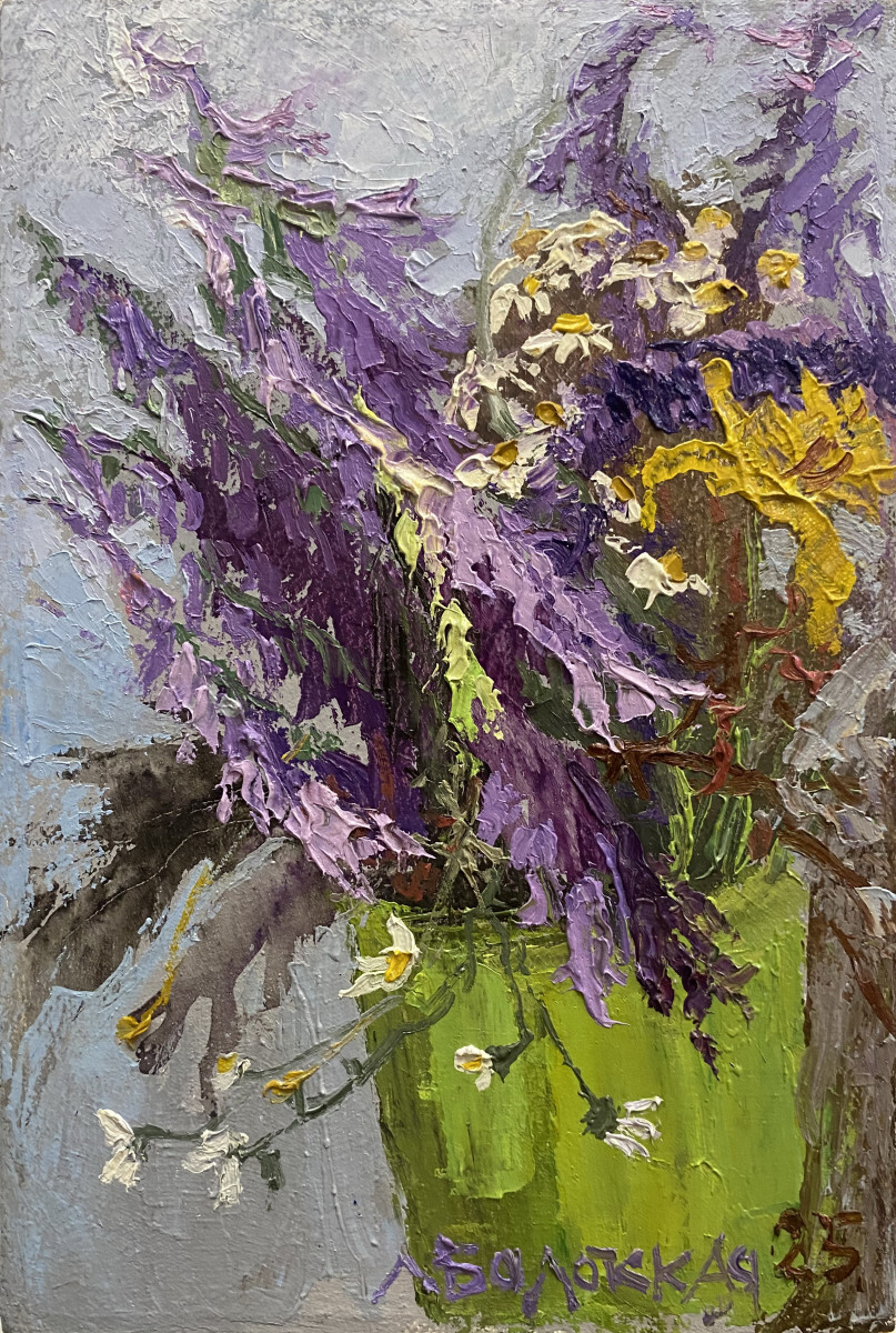 из серии Полевые цветы