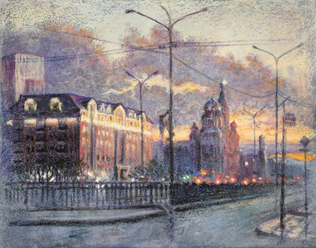 На набережной Обводного канала