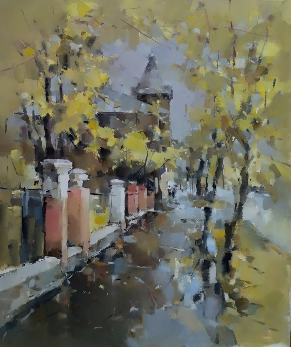 Осенний дождь