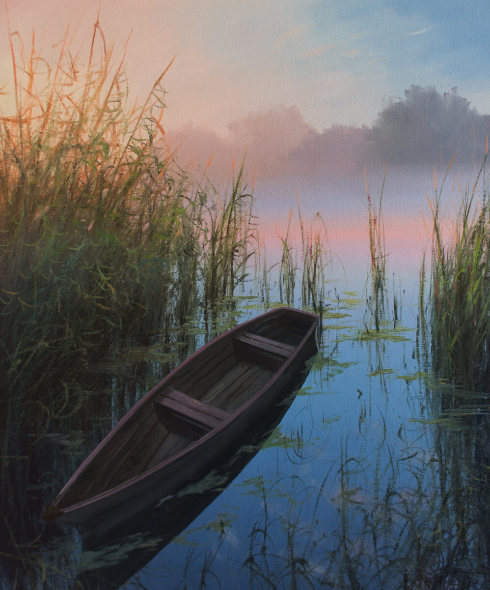 На рассвете