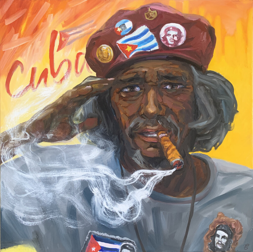 Кубинский патриот