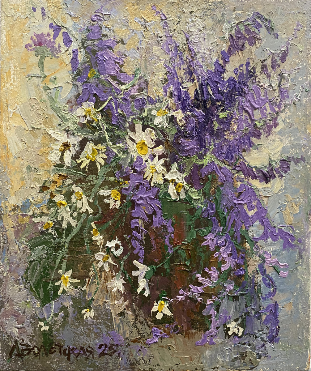 из серии Полевые цветы