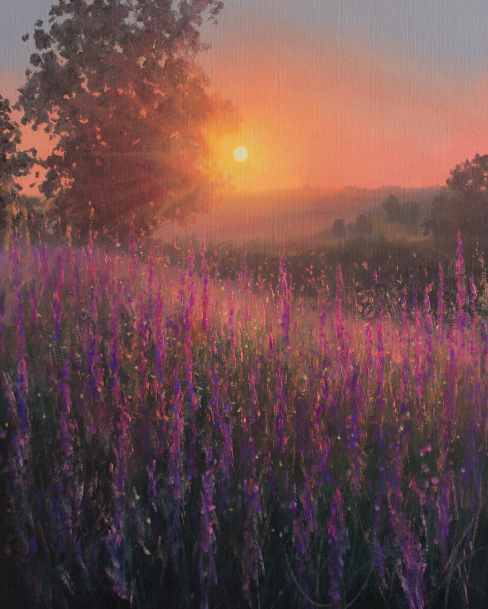 Летний вечер