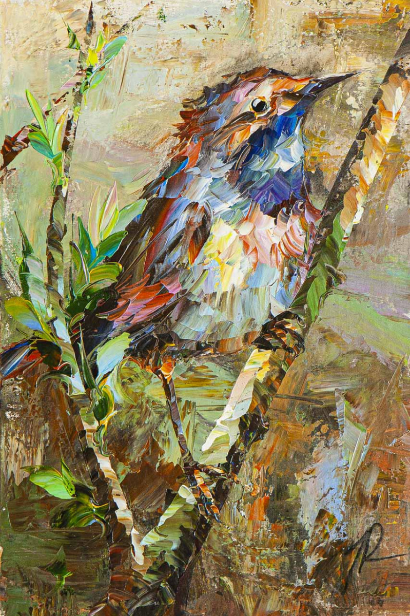 Соловей. Маленький певец весны