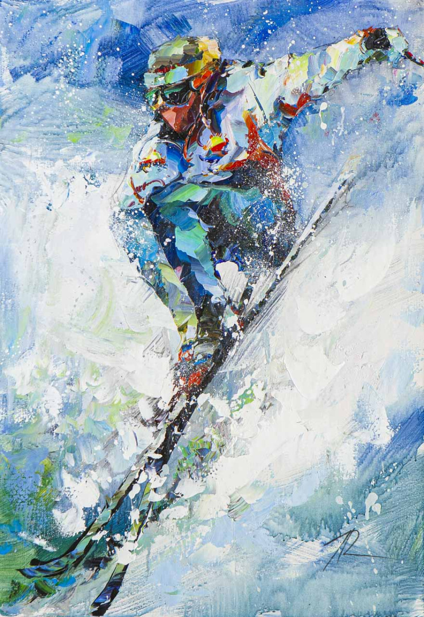 Лыжник. Отточенное мастерство