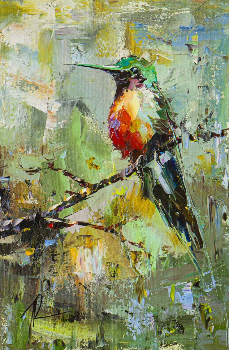 Колибри. Наслаждение цветом