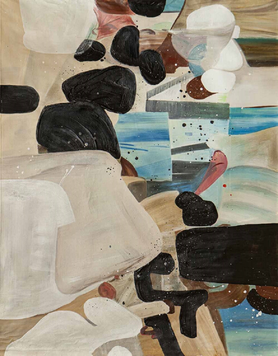 Ласкает море теплый берег