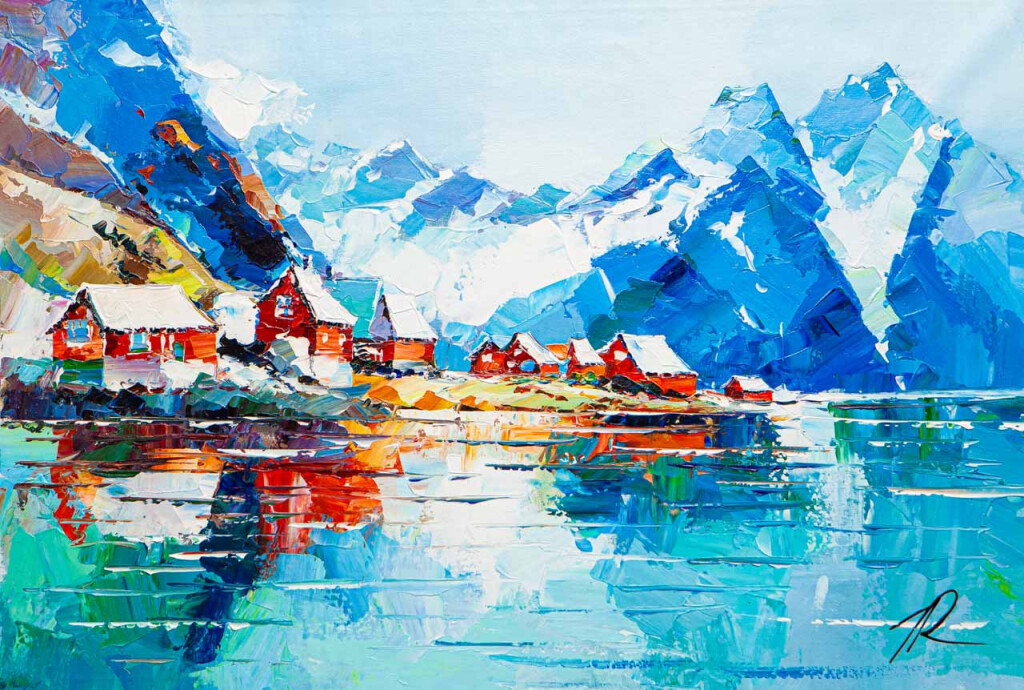 Душевное утро в стране фьордов. Норвегия