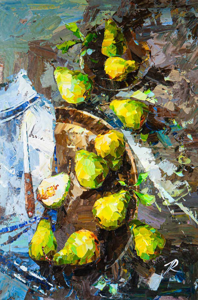 Груши. Аромат бабушкиного сада