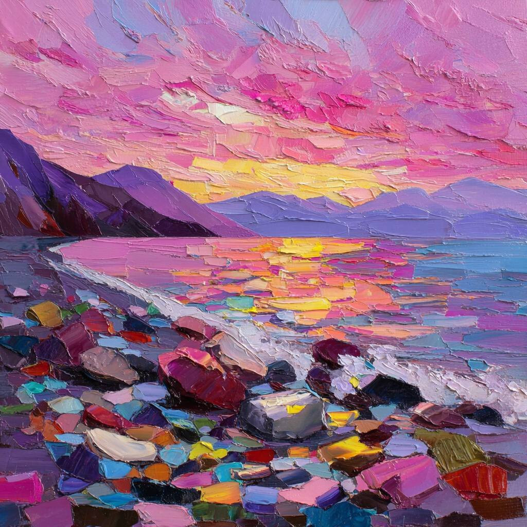 Вечерние оттенки