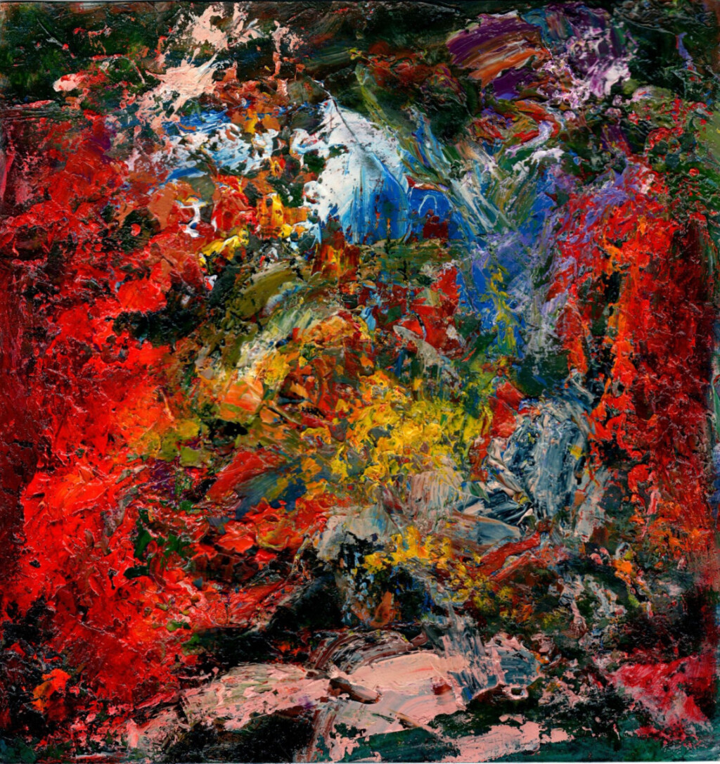 Всё затихло и обрело свой вид