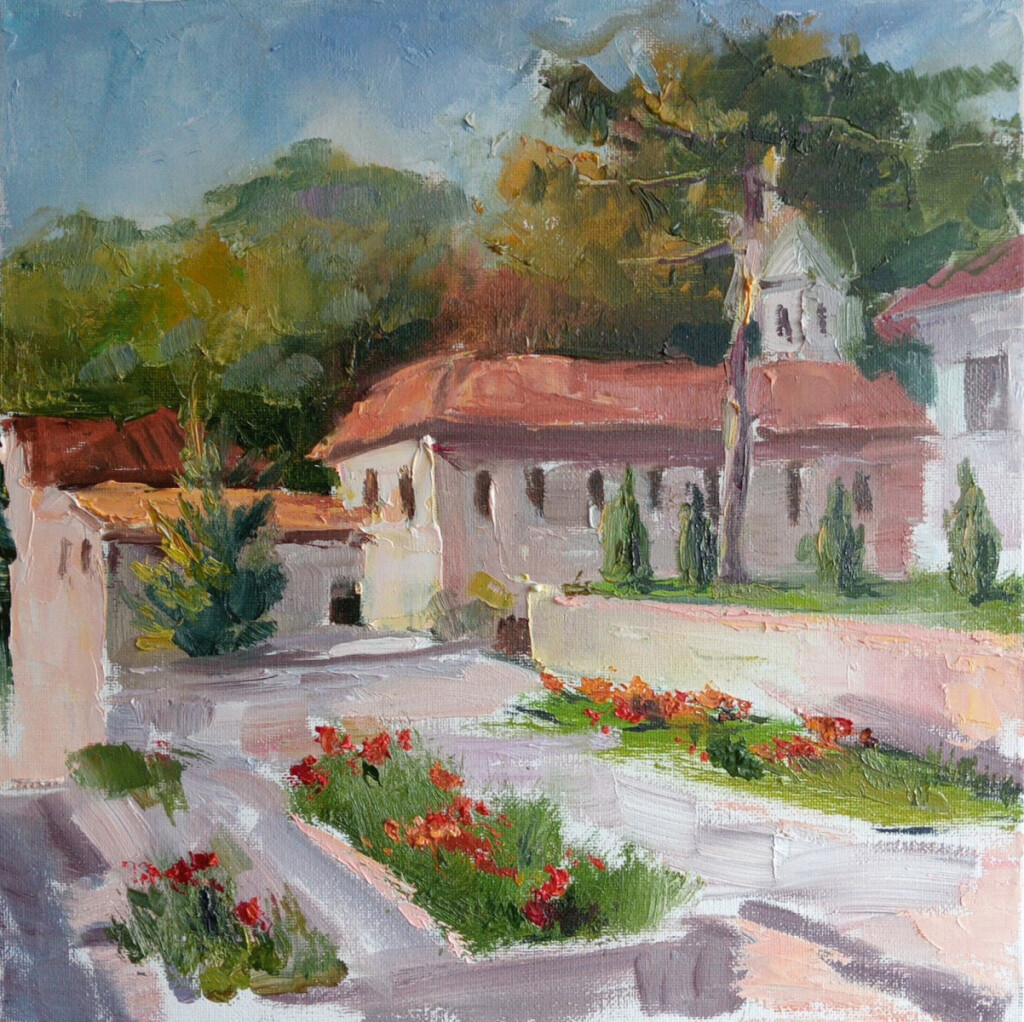 Вечер в Армянском монастыре Сурб-хач