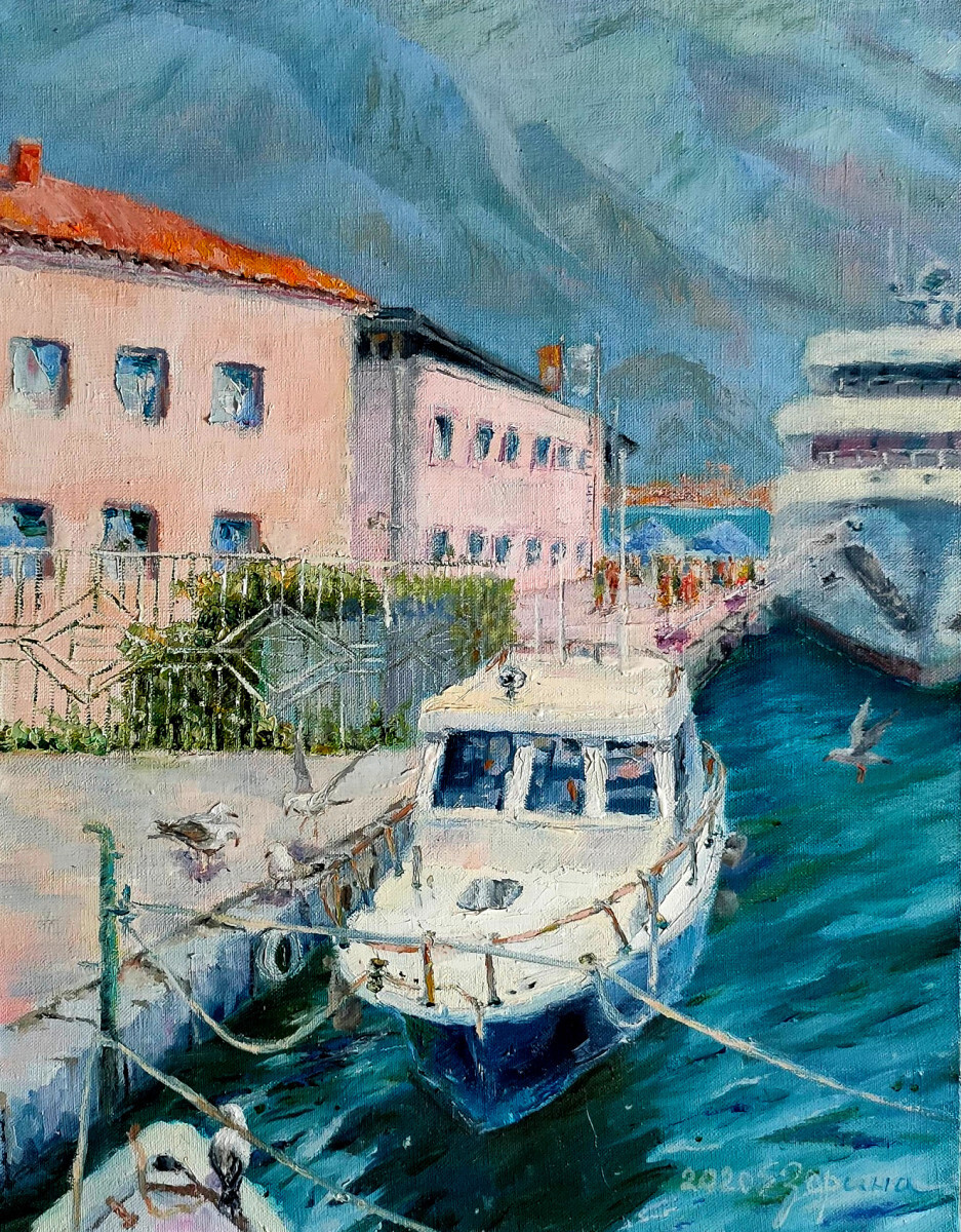 Причал в Которе