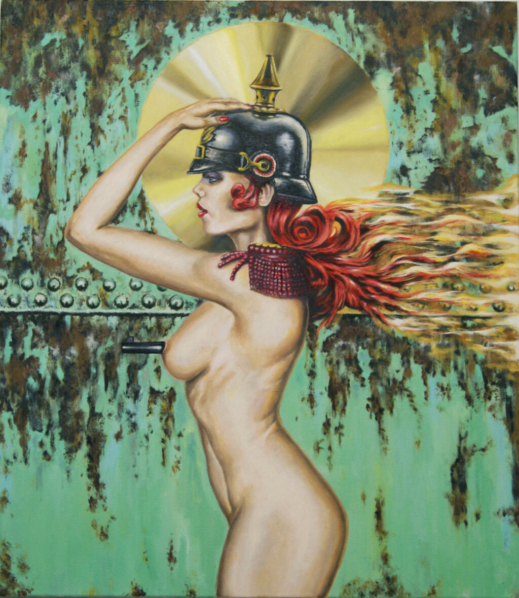 железная леди