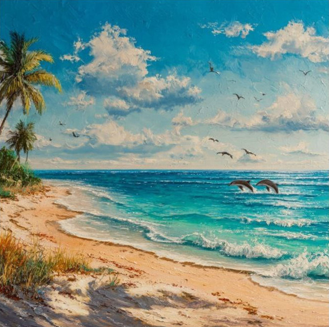 Пляжный покой