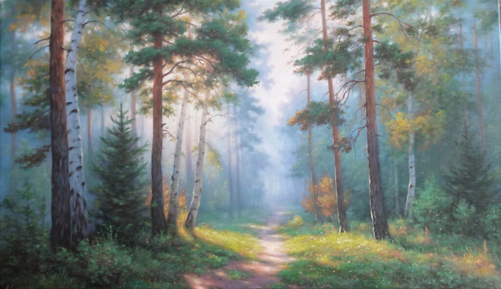 Тропинка в лесу