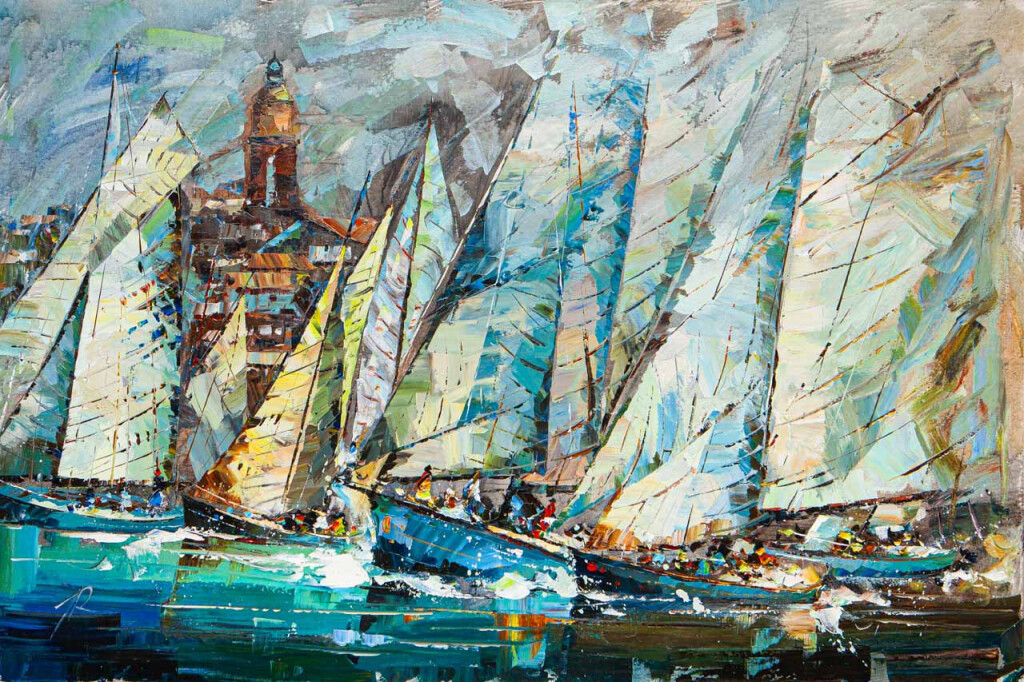 Белые паруса. Морская симфония