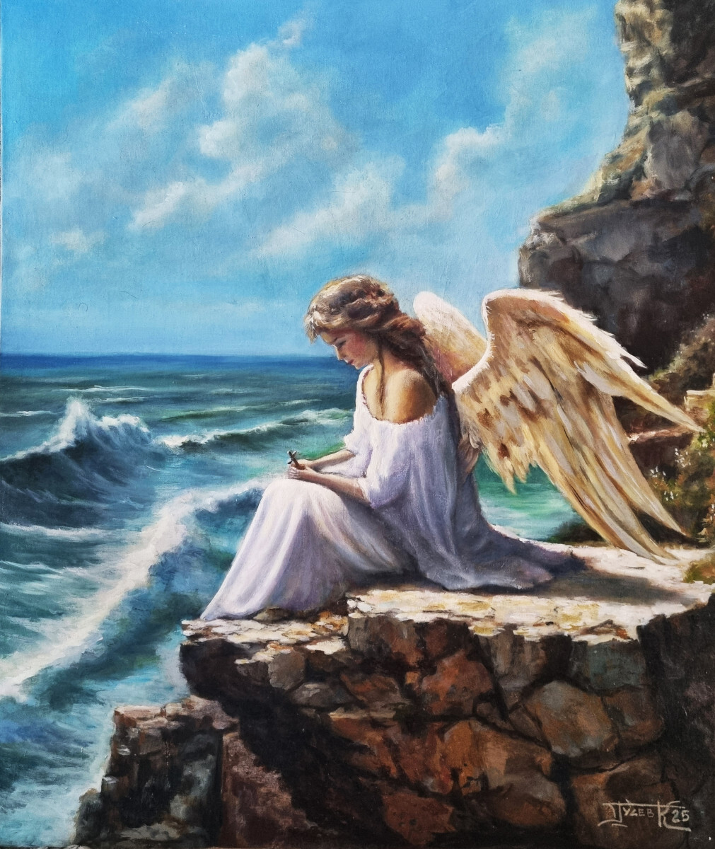 ,,Она ангел,,