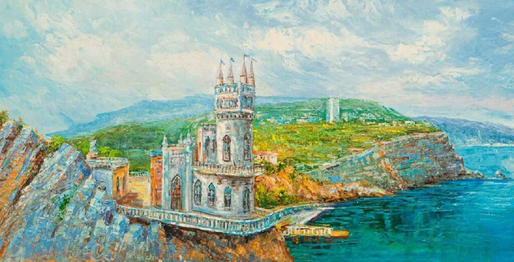 Живописное Ласточкино гнездо