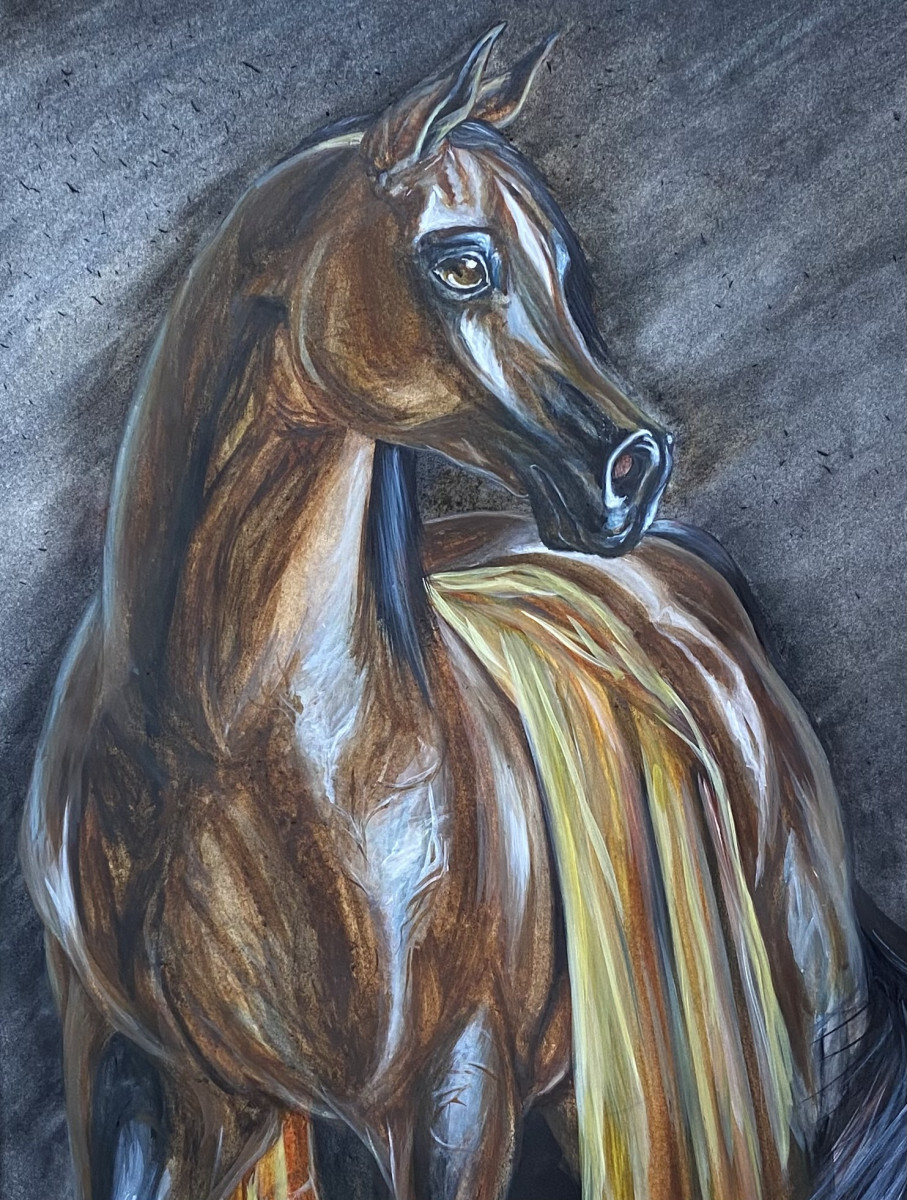 Арабская лошадь