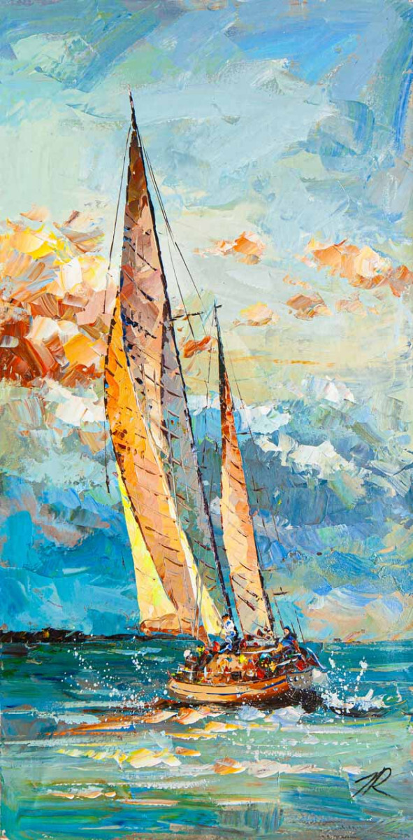 Яхта. Зов дальних берегов