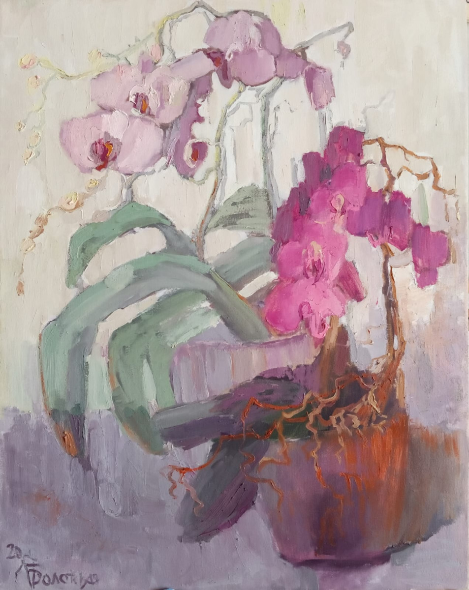 Орхидеи. Двойной портрет