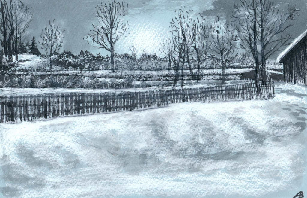 На исходе дня