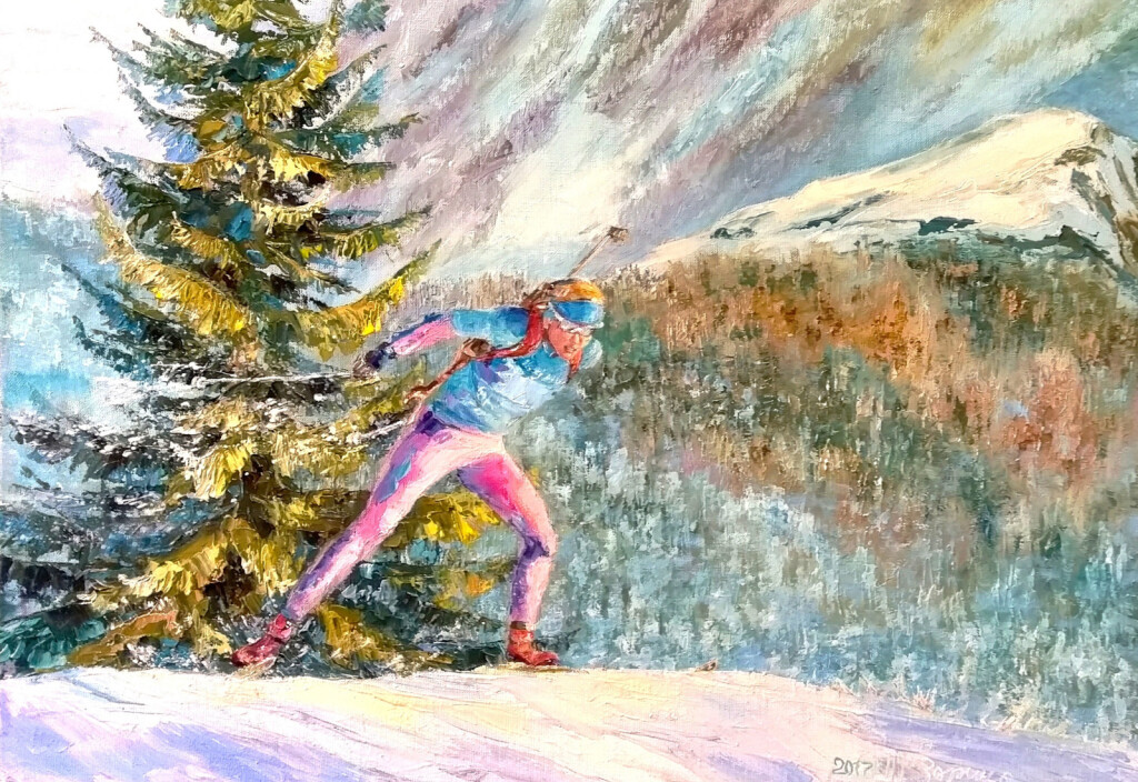 Минута до финиша