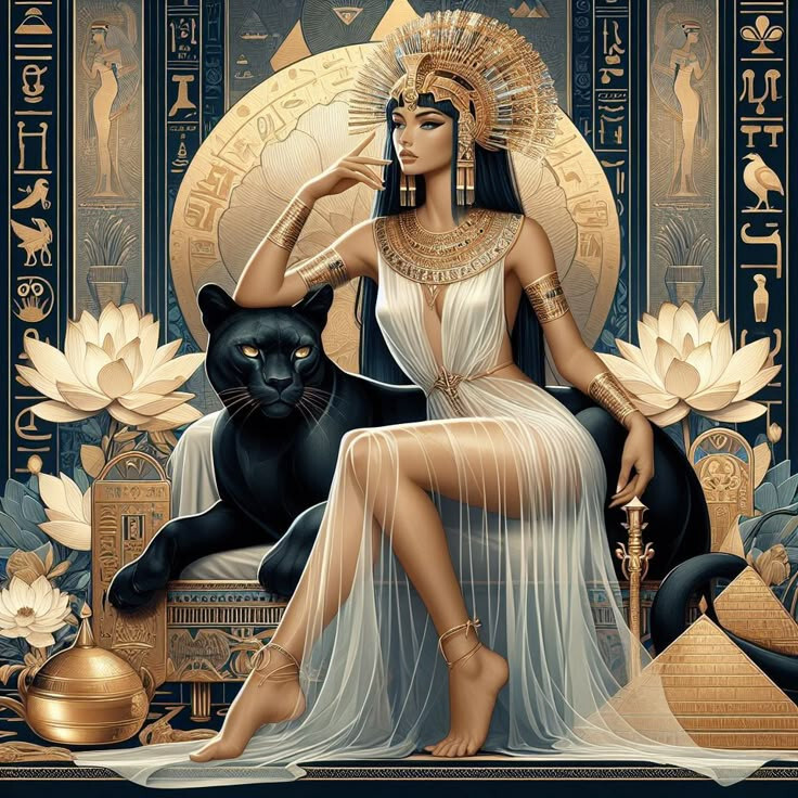 Клеопатра и тень