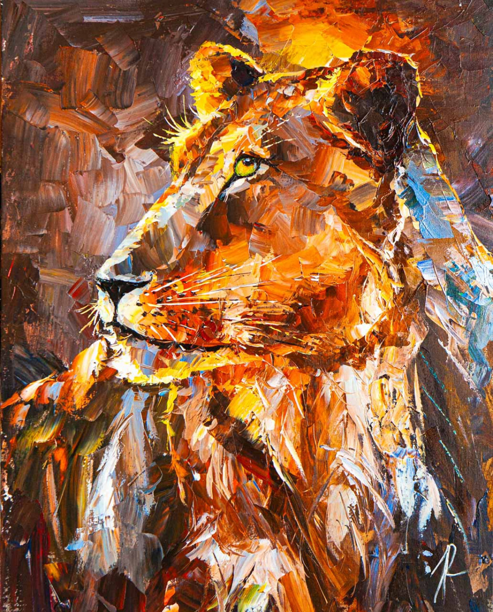 Львица. Хранительница саванны