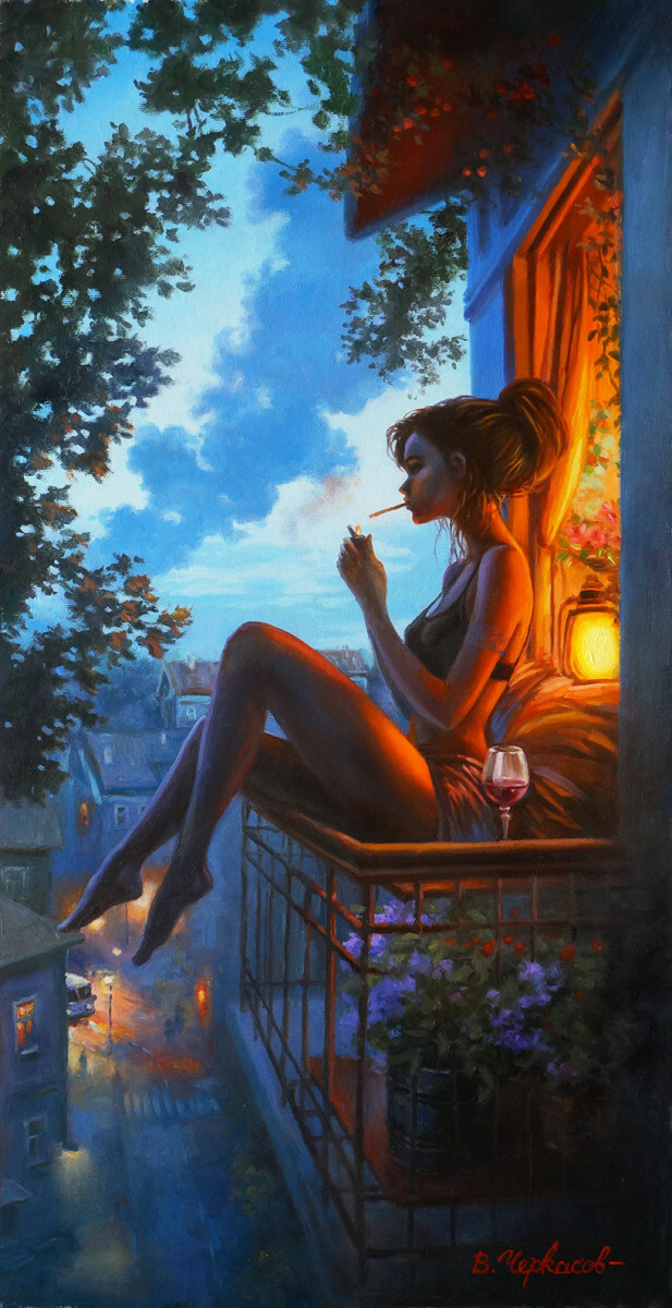 И пусть весь мир подождёт...