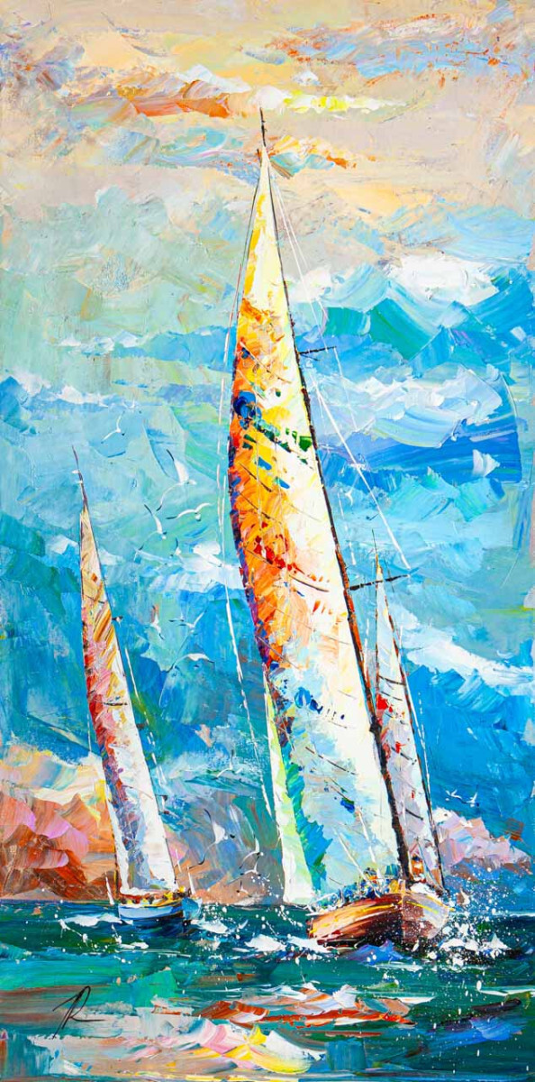 Танец волн и парусов