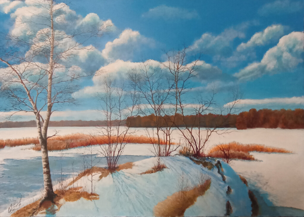 Мартовское солнце